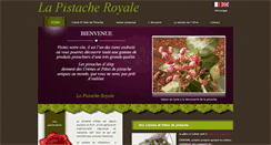 Desktop Screenshot of pistacheroyale.com